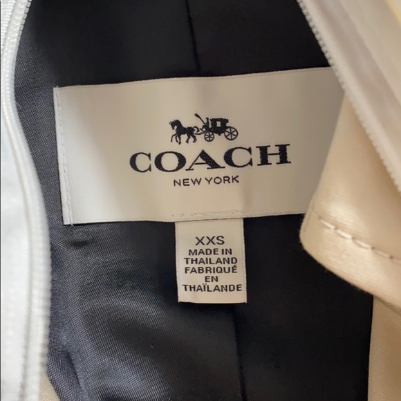 Coach rain jacket - Picture 2 of 8